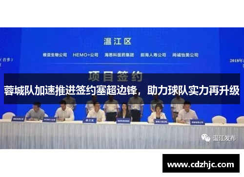 蓉城队加速推进签约塞超边锋,助力球队实力再升级